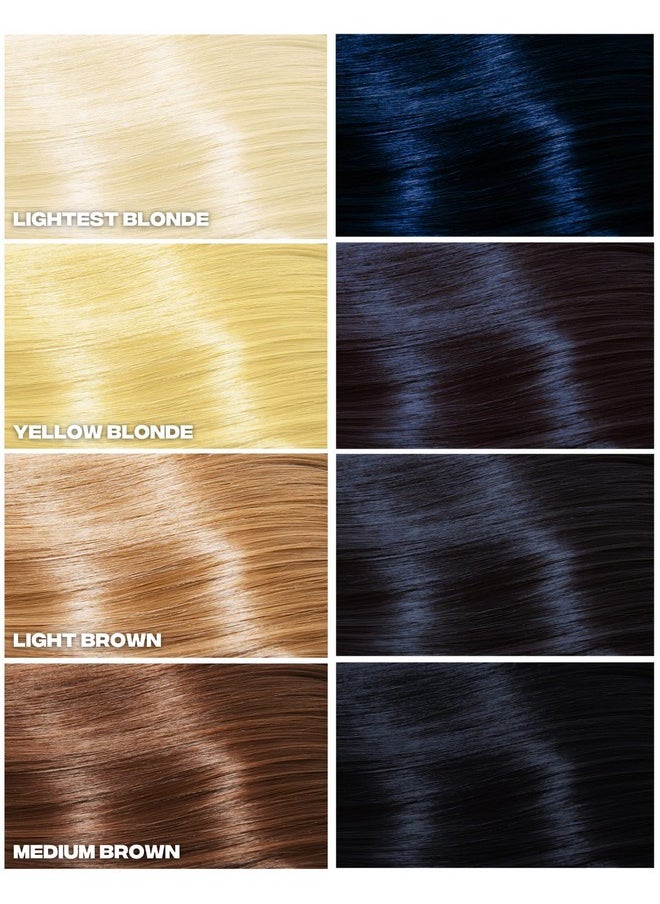 Good Dye Young Semi-Permanent Hair Color, Vegan and Cruelty-Free Blue Hair Dye, Last up to 24 Washes, Non-Damaging Conditioning Hair Color (5FL OZ, Dream Big)