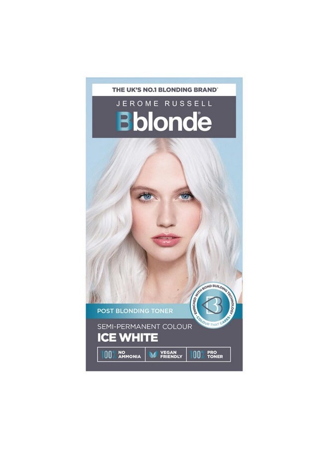 Bblonde/Jerome Russell Semi-Permanent Toner Ice White, 160 g