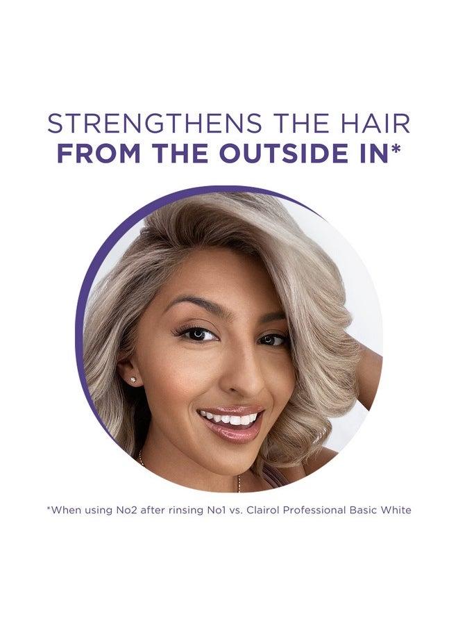 Clairol Professional Shimmer Lights Plex Lightener, 1 oz