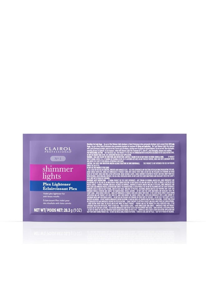 Clairol Professional Shimmer Lights Plex Lightener, 1 oz