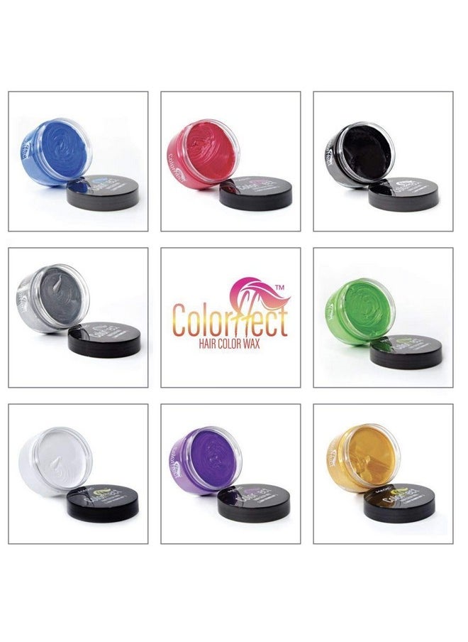Magic Collection Colorffect Hair Color Wax (Red)