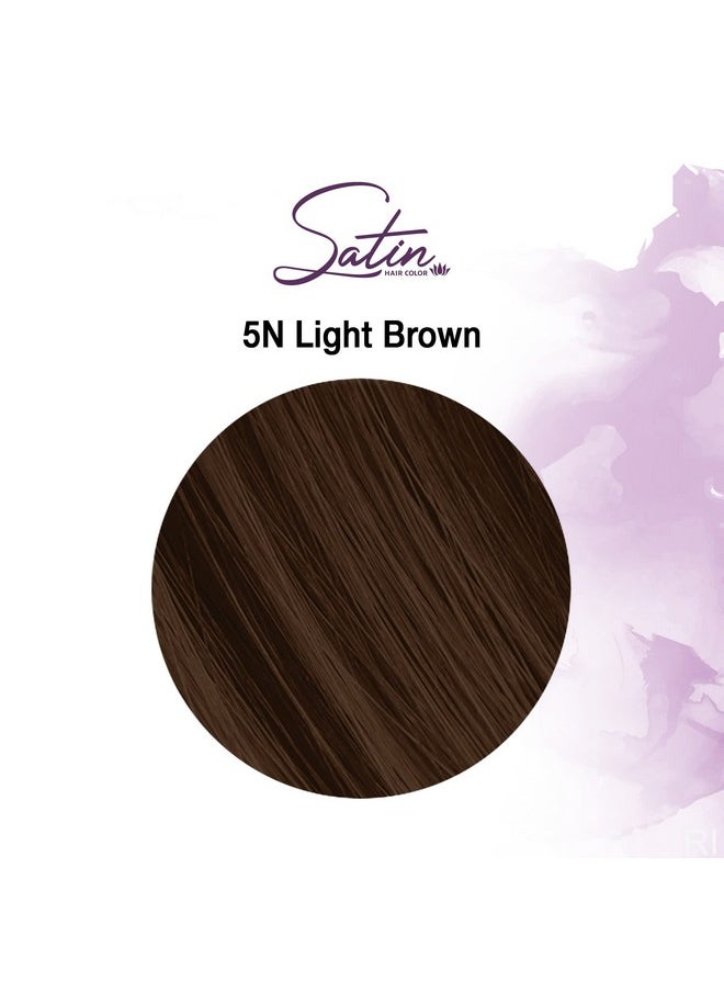 Satin Hair Color - ultra vivid fashion colors - 5N