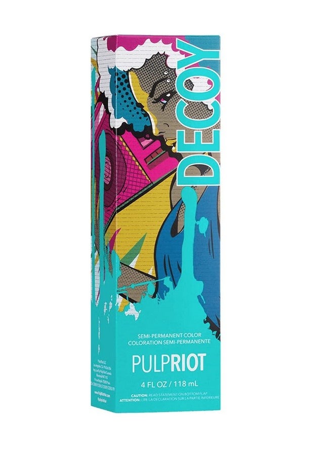 Pulp Riot Semi-Permanent Hair Color 4oz - NeoPop Decoy