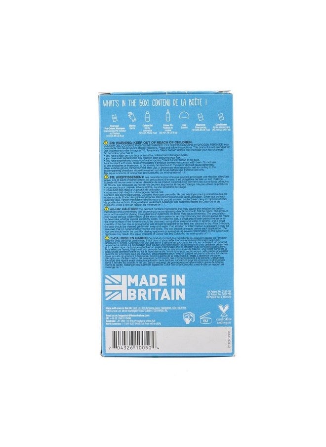 Tints of Nature 5N Natural Light Brown Permanent Hair Dye, Nourishes Hair and Covers Greys, Ammonia-Free, 130ml