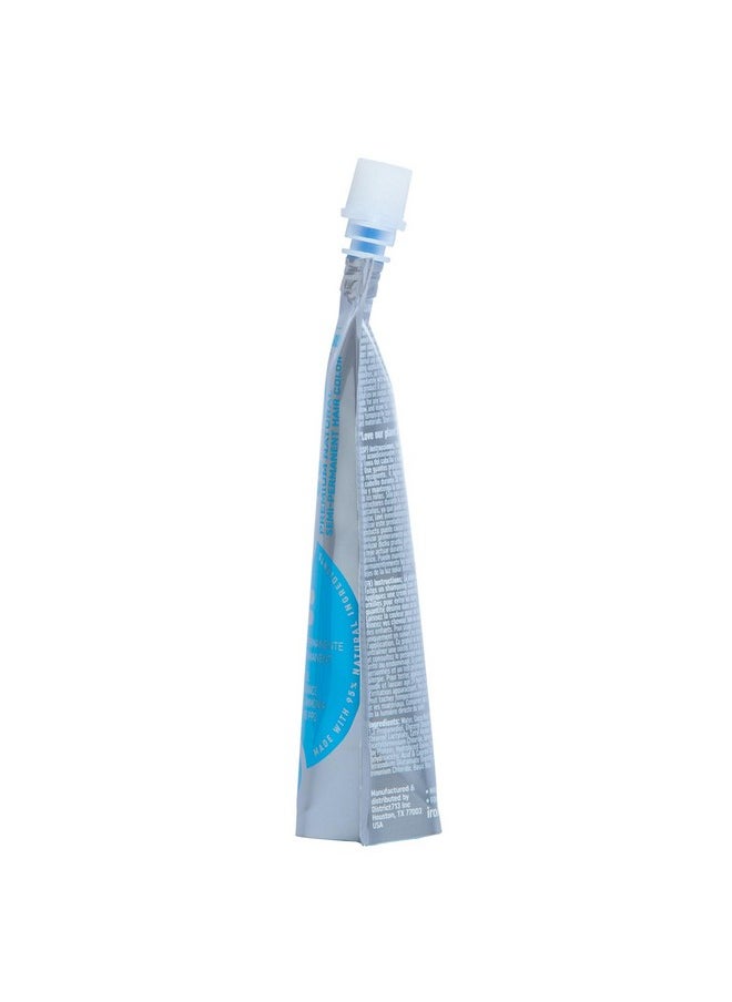 IROIRO Premium Natural Semi-Permanent Hair Color 60 Light Blue (8oz)