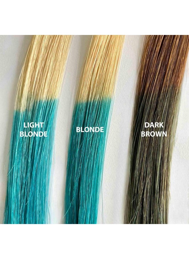 IROIRO Premium Natural Semi-Permanent Hair Color 60 Light Blue (8oz)