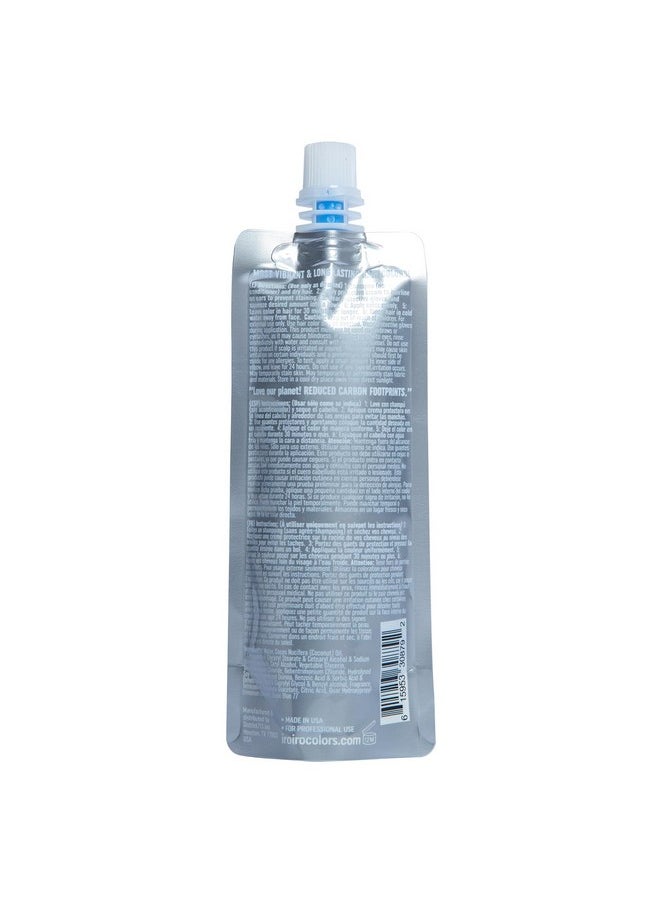 IROIRO Premium Natural Semi-Permanent Hair Color 60 Light Blue (8oz)