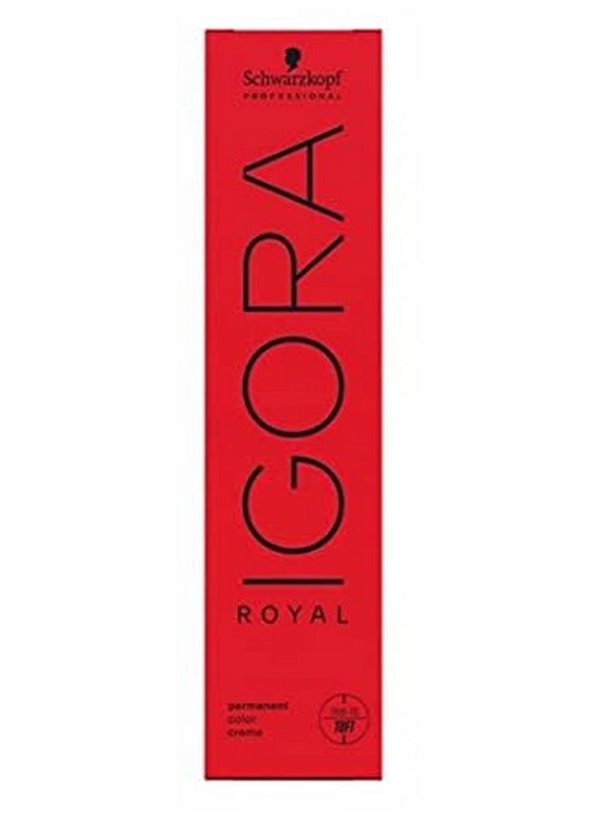 Schwarzkopf Igora Royal 8-77 - Light Blonde Copper Extra Hair Colour/Tint 60ml Tube by Igora Royal