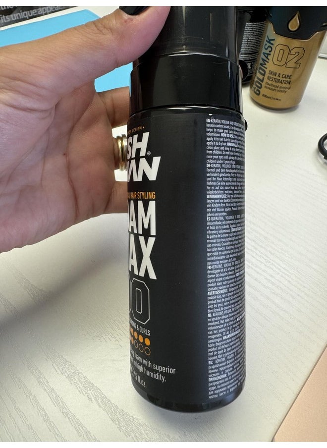 nishman Hair Styling Foam Wax