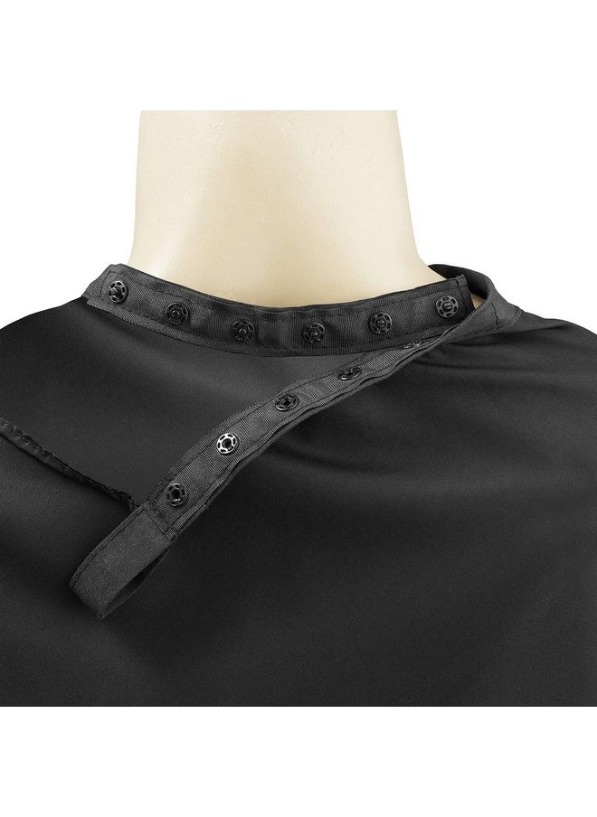 Salon Sundry Professional Hair Salon Nylon Cape w/Snap Closure - 50 in. x 60 in.
