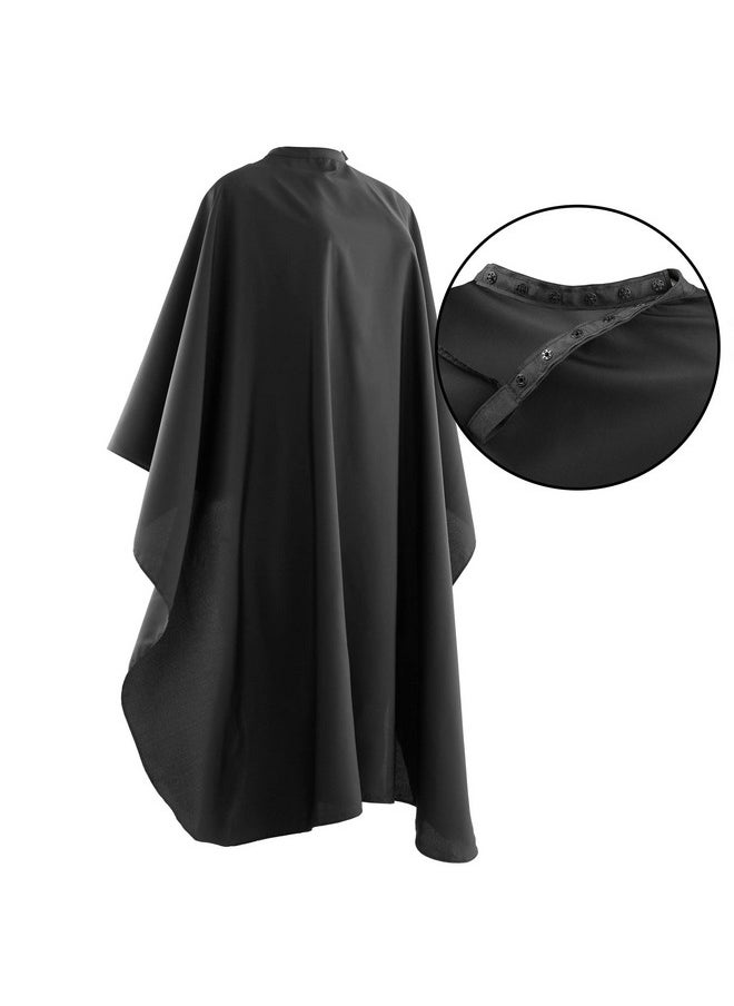 Salon Sundry Professional Hair Salon Nylon Cape w/Snap Closure - 50 in. x 60 in.