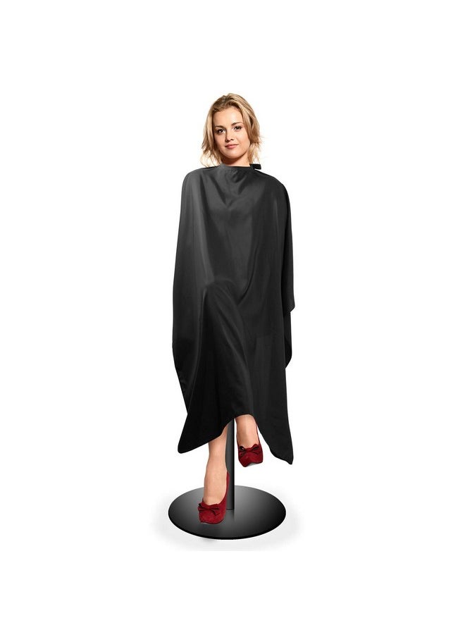 Salon Sundry Professional Hair Salon Nylon Cape w/Snap Closure - 50 in. x 60 in.