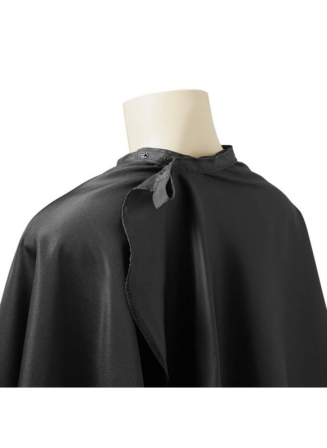 Salon Sundry Professional Hair Salon Nylon Cape w/Snap Closure - 50 in. x 60 in.