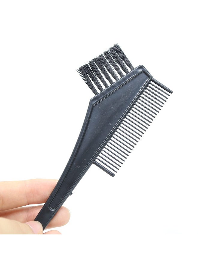 BTWTRY 6pcs Balayage Board and Brush Kit, 3pcs Balayage Highlighting Board with Teeth and 3pcs Hair Coloring Brush Flat Top Comb Board for Hair Coloring Dyeing DIY Hairdressing Tint Tool (6pcs)