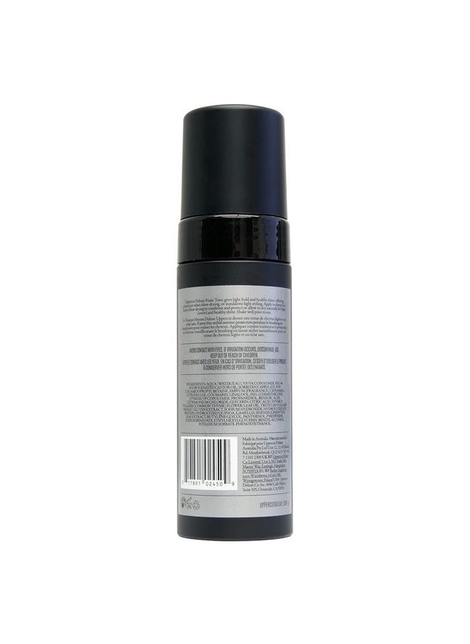 UPPERCUT DELUXE Styling Foam Tonic, Light Hold, Low Shine, 5 fl. oz.