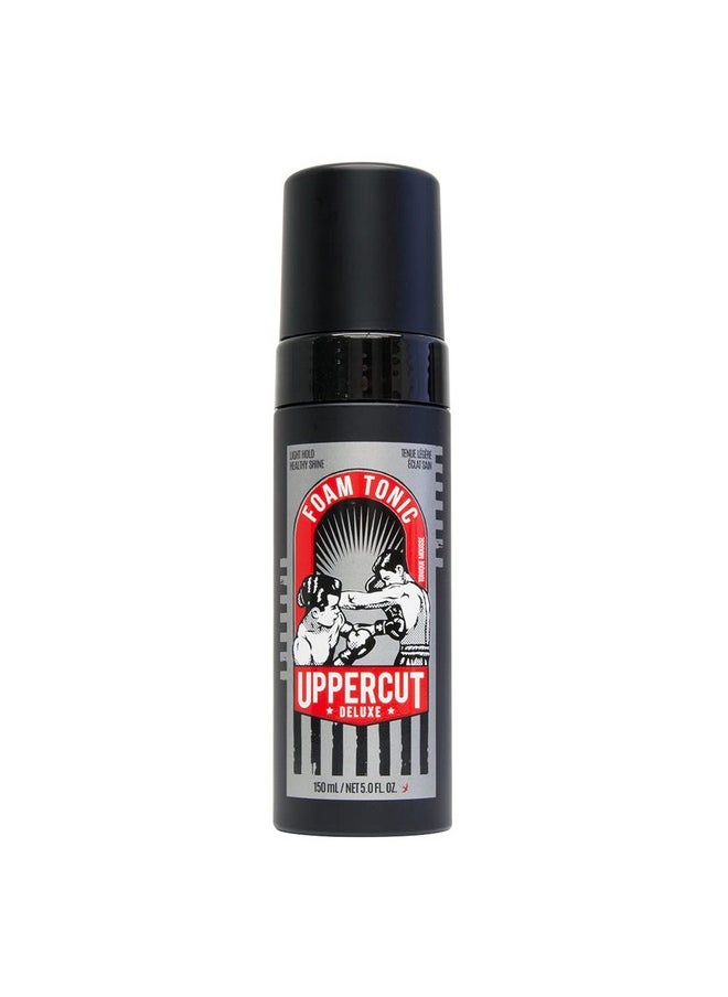 UPPERCUT DELUXE Styling Foam Tonic, Light Hold, Low Shine, 5 fl. oz.