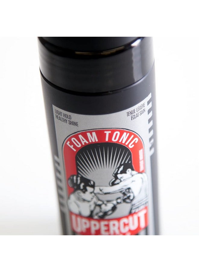 UPPERCUT DELUXE Styling Foam Tonic, Light Hold, Low Shine, 5 fl. oz.