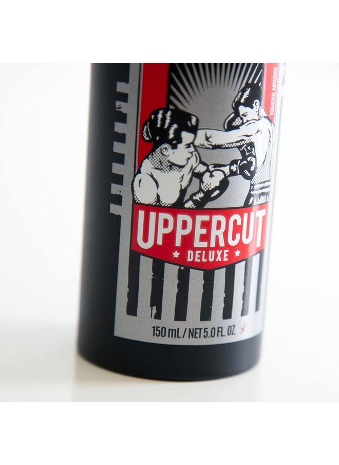 UPPERCUT DELUXE Styling Foam Tonic, Light Hold, Low Shine, 5 fl. oz.