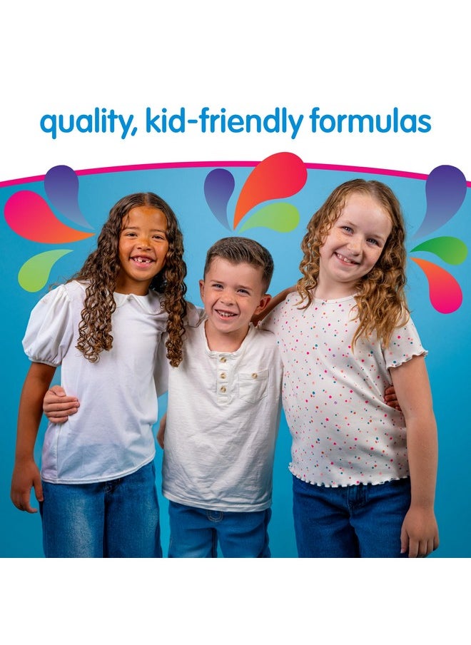 So Cozy Kids Sensitive Styling Foam - Sensitive Foam For Kids w/Straight or Curly Hair - Gentle Natural Hold Styler, Rosemary (6 fl oz)