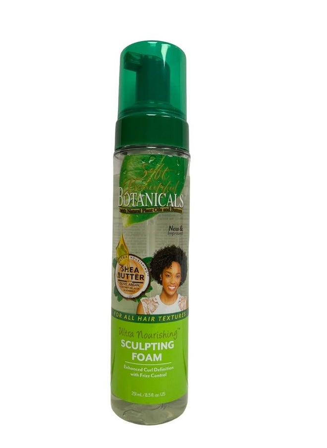 Soft & Beautiful Botanicals Ultra Moisturizing Sculpting Foam 8.5 Oz