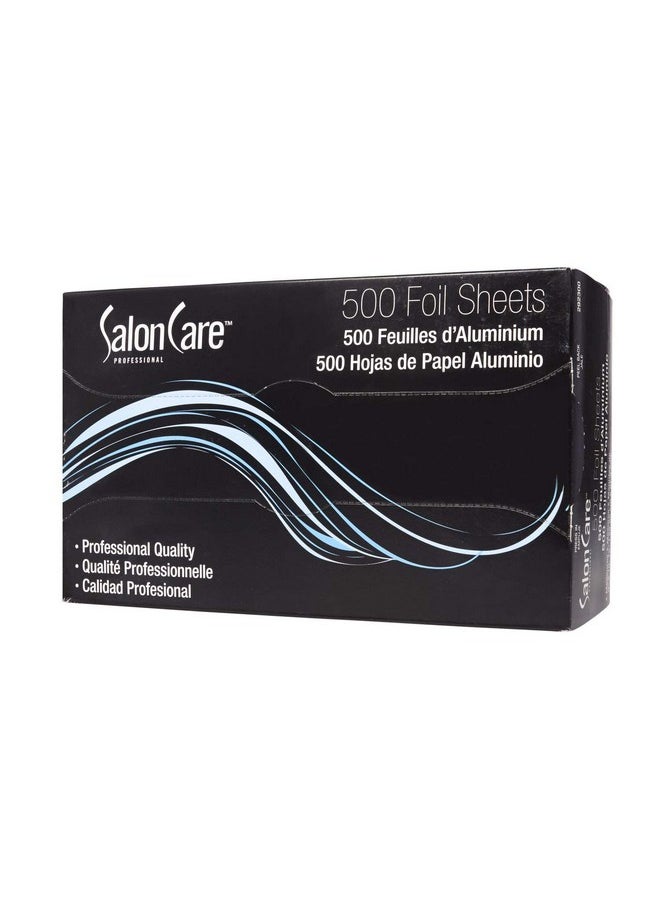 Salon Care Full-Size Foil Sheets 500 Count