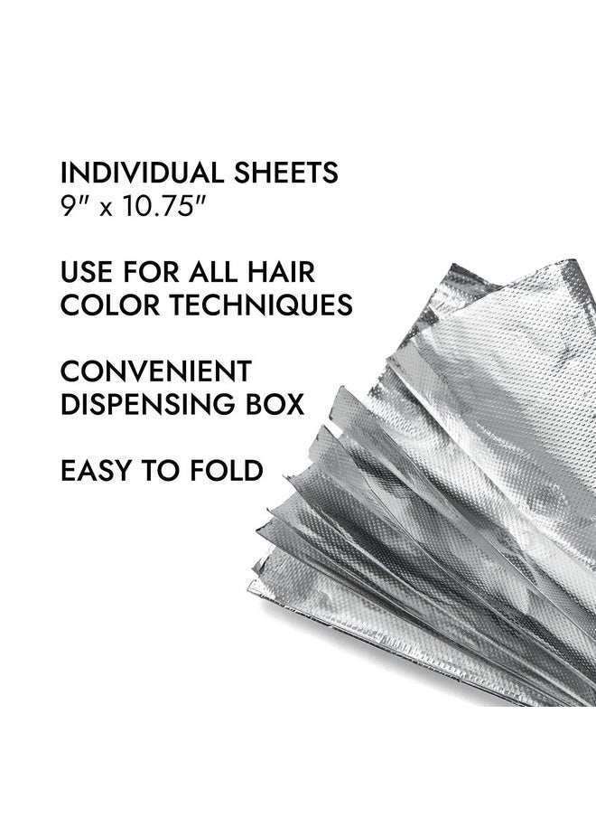 Salon Care Full-Size Foil Sheets 500 Count