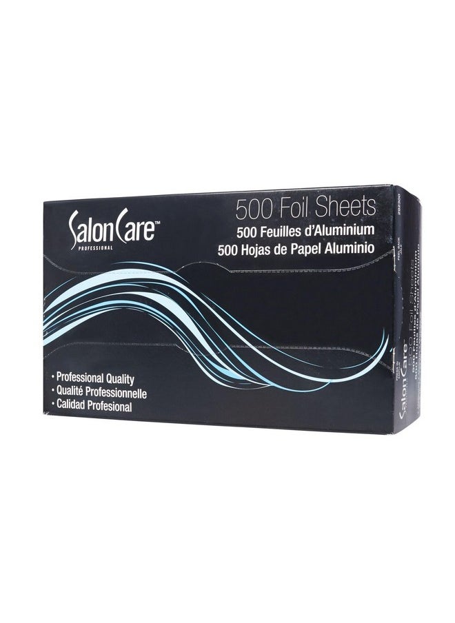 Salon Care Full-Size Foil Sheets 500 Count