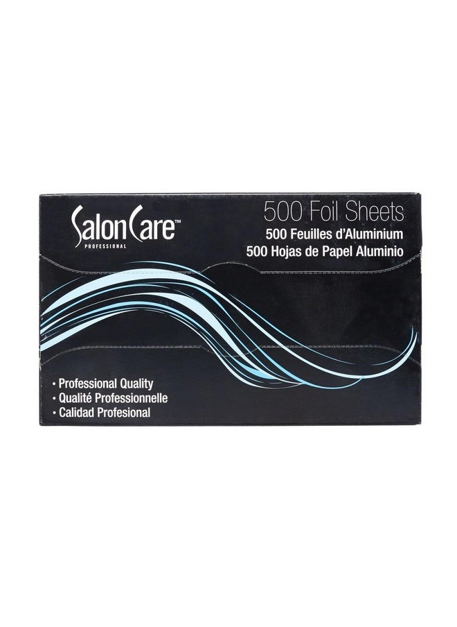 Salon Care Full-Size Foil Sheets 500 Count