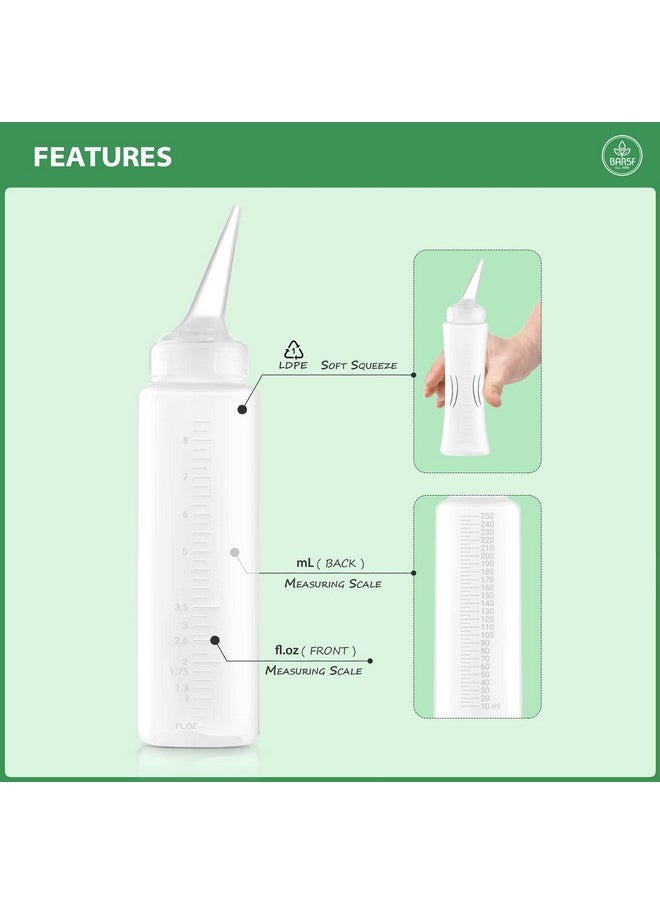 Bar5F Applicator Bottle with Angled Tip 8.5 ounce (Pack of 3)