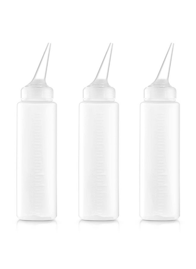 Bar5F Applicator Bottle with Angled Tip 8.5 ounce (Pack of 3)