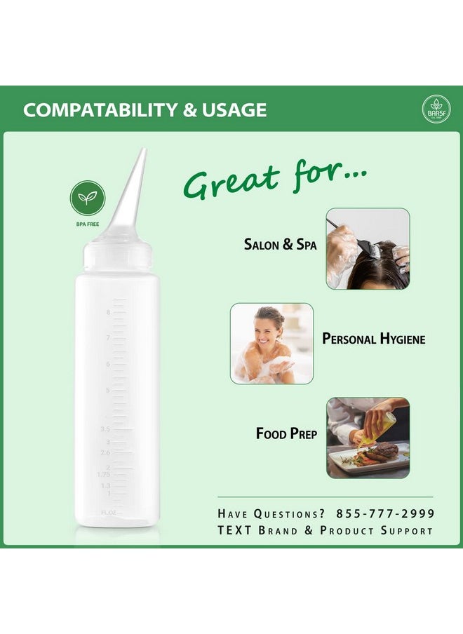 Bar5F Applicator Bottle with Angled Tip 8.5 ounce (Pack of 3)