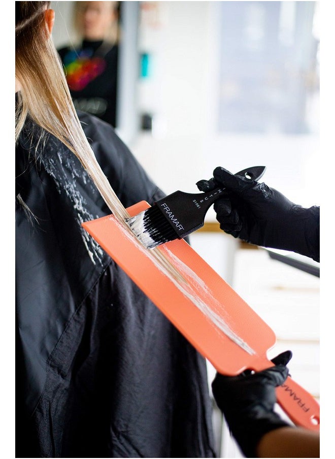 Framar Foil/Balayage Board and Paddle Set for Hair Bleach, Hair Dye - Long board and short board - Coloring Set - 2 Pack