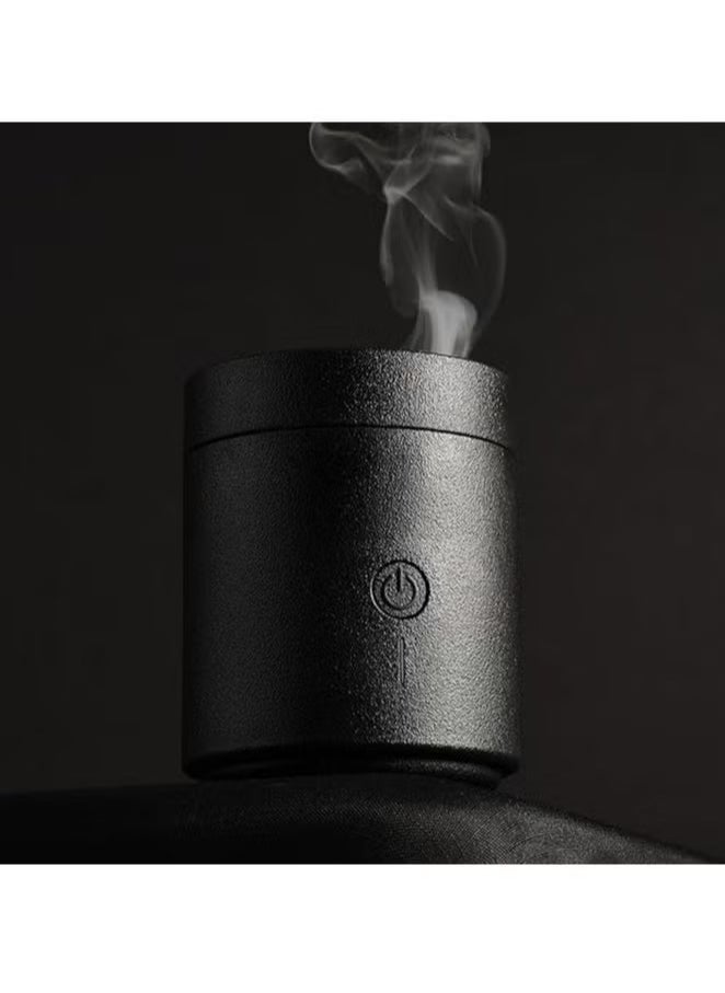 BK-108 Electronic Medkhan – Rechargeable USB Electric Incense Burner and Aroma Diffuser for Bakhoor – Portable Muslim Medkhan for Car, Home, and Office Use – Elegant Design with Fast Heating Element