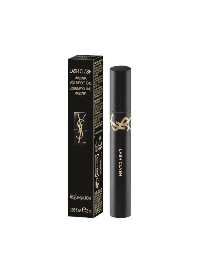 Yves Saint Laurent YSL Lash Clash Extreme Volume Mascara - Travel Size 2ml