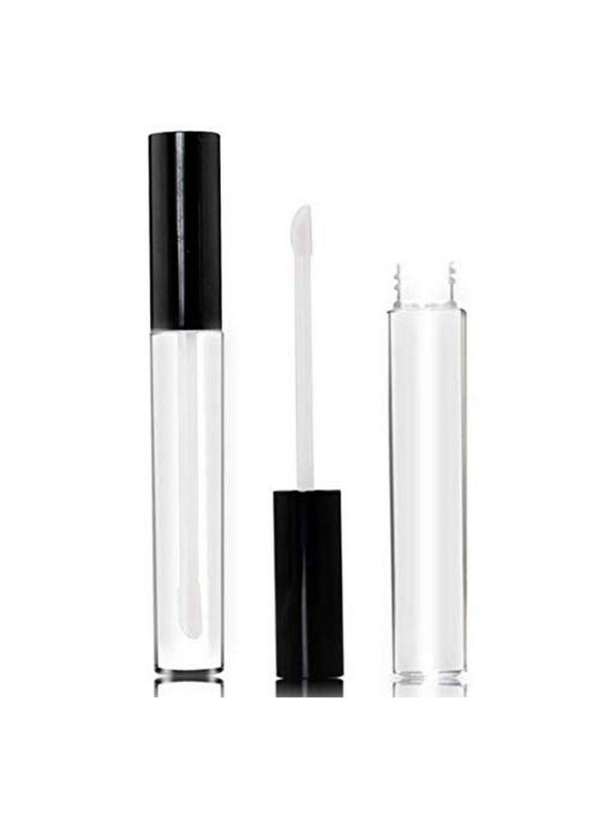 4Pcs 5Ml Empty Lip Gloss Tubes Containers Refillable Empty Lip Gloss Bottle For Lip Samples Travel Split Charging Diy Makeup