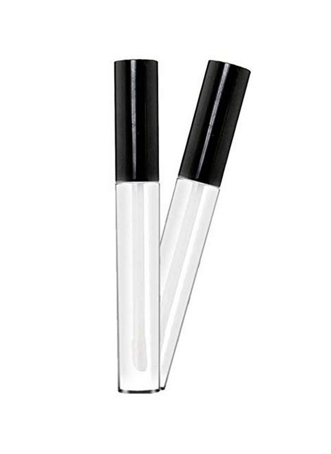 4Pcs 5Ml Empty Lip Gloss Tubes Containers Refillable Empty Lip Gloss Bottle For Lip Samples Travel Split Charging Diy Makeup