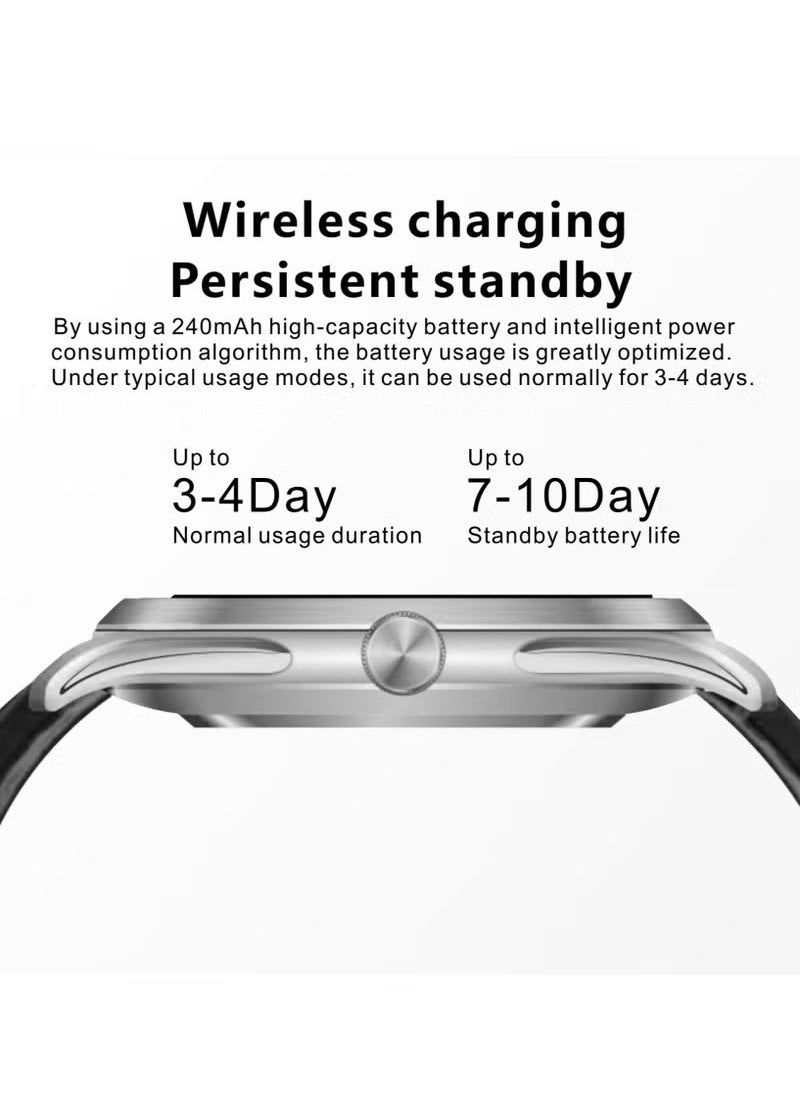 GT5 Ultrathin Smartwatch – 1.53