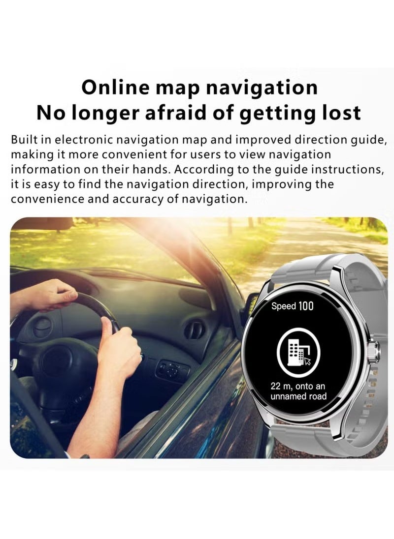 GT5 Ultrathin Smartwatch – 1.53