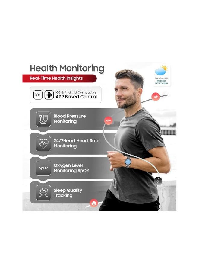 Swiss Military DOM5 Smartwatch 1.43