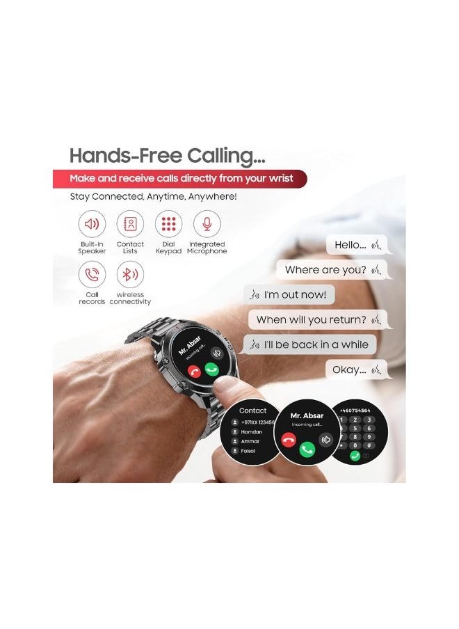 Swiss Military DOM5 Smartwatch 1.43