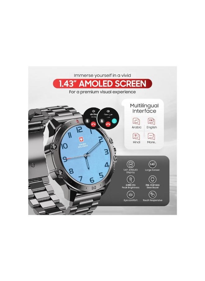 Swiss Military DOM5 Smartwatch 1.43