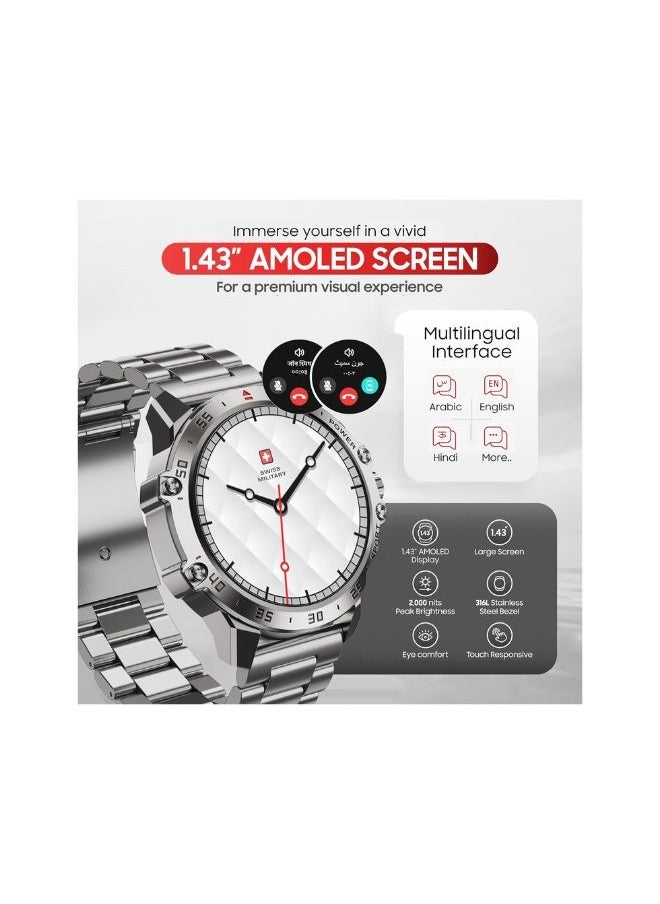 Swiss Military DOM5 Smartwatch 1.43