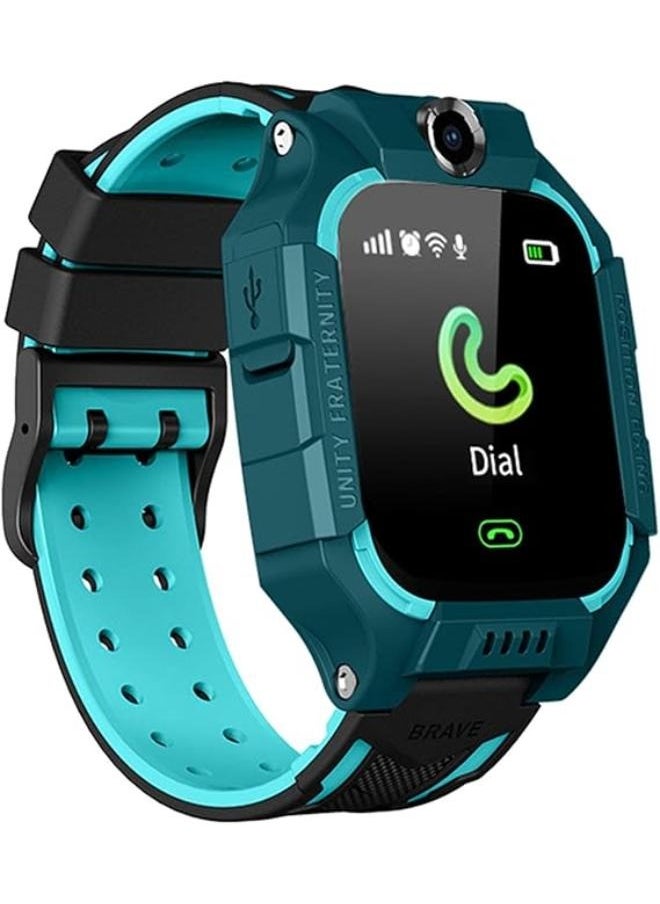 Z7A Kids Smartphone Watch | Anti-lost Smartwatches with HD Touch Screen, Phone Call Text Messaging Watch for Boy Girl Birthday Gifts(Zink)