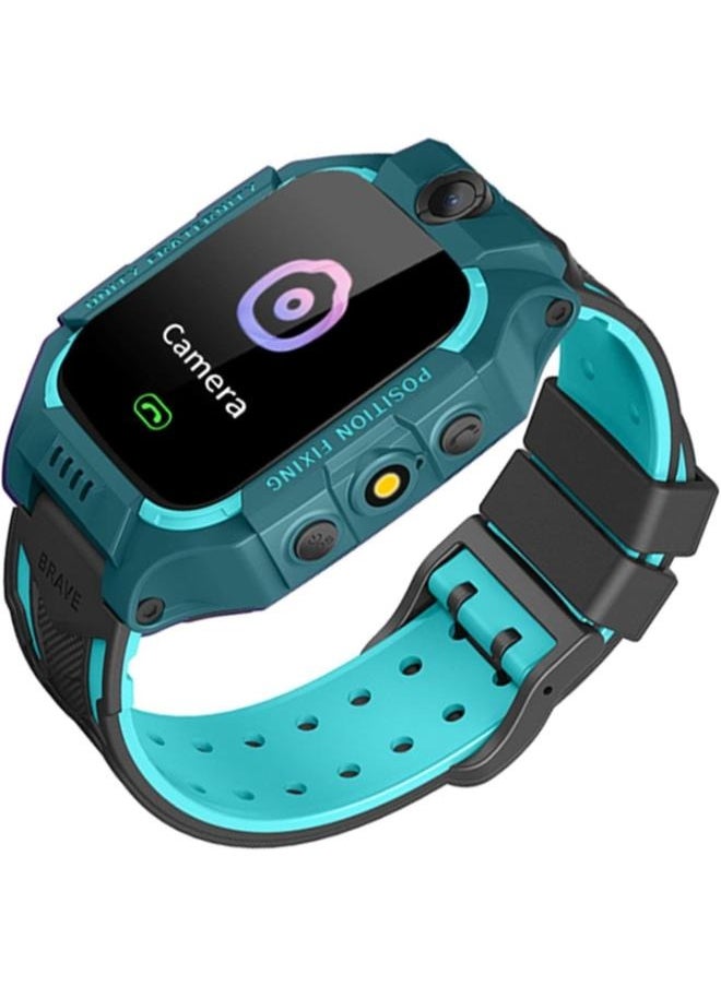 Z7A Kids Smartphone Watch | Anti-lost Smartwatches with HD Touch Screen, Phone Call Text Messaging Watch for Boy Girl Birthday Gifts(Zink)