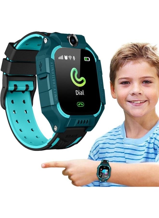 Z7A Kids Smartphone Watch | Anti-lost Smartwatches with HD Touch Screen, Phone Call Text Messaging Watch for Boy Girl Birthday Gifts(Zink)