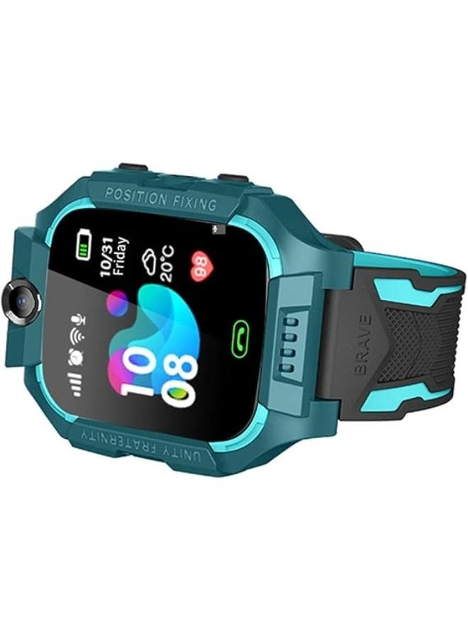 Z7A Kids Smartphone Watch | Anti-lost Smartwatches with HD Touch Screen, Phone Call Text Messaging Watch for Boy Girl Birthday Gifts(Zink)