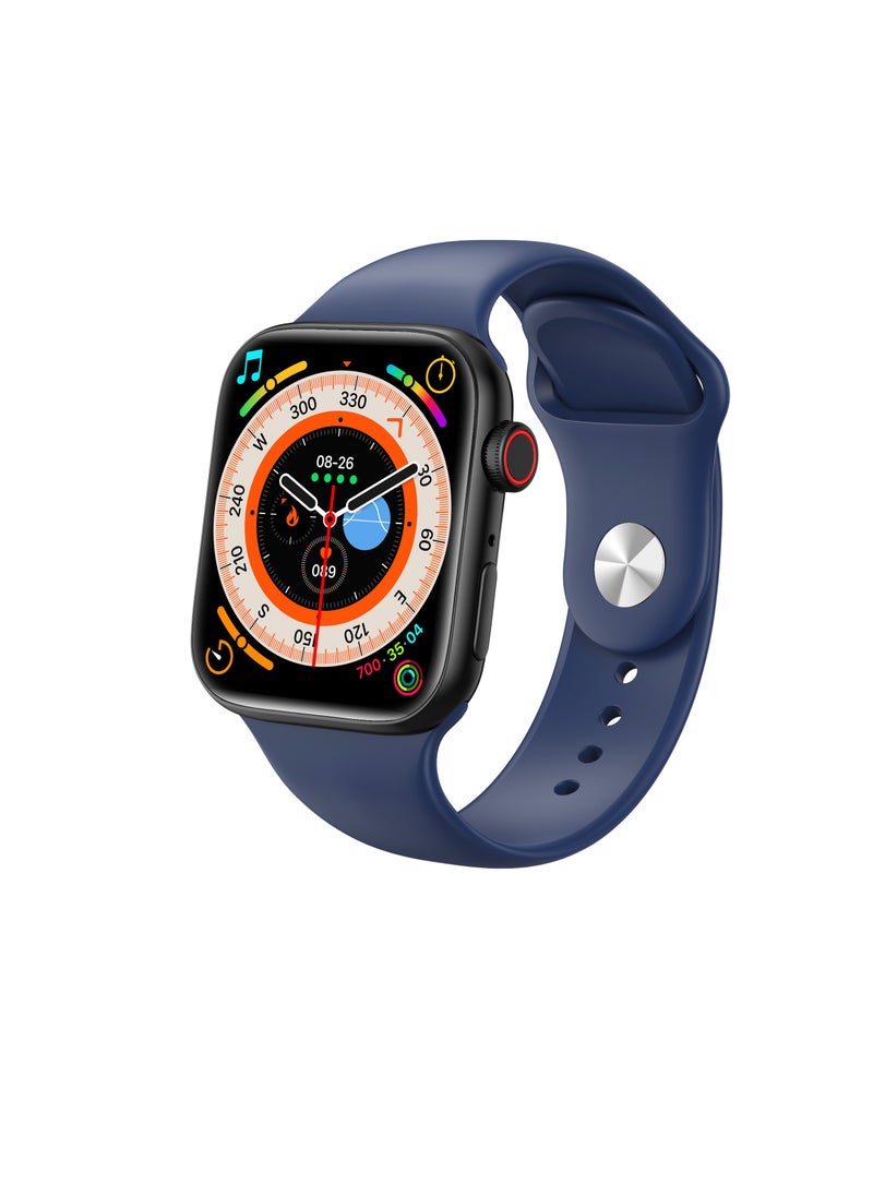 Smart Watch For Man Woman Fitness Sprots BT Call Music Waterproof Iwo Watch 9 Smartwatch