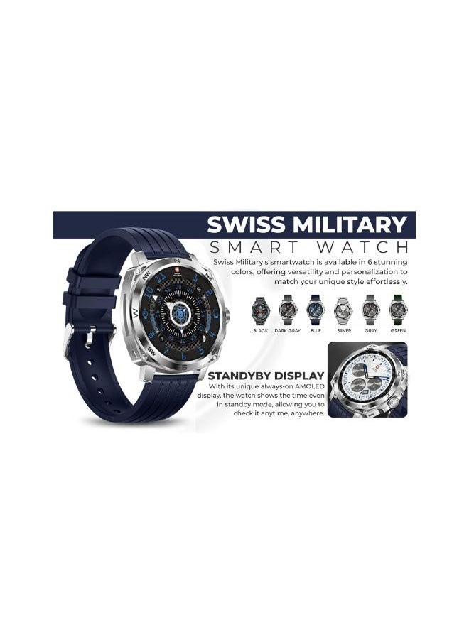 Swiss Military Dom 4 Smartwatch - 1.43