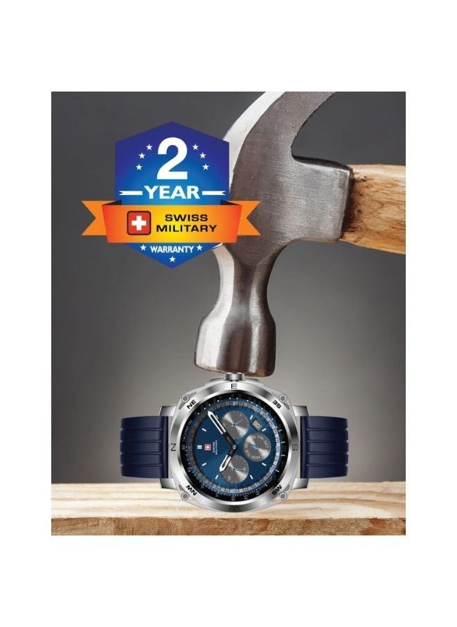 Swiss Military Dom 4 Smartwatch - 1.43