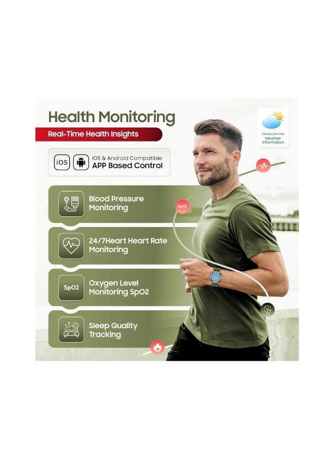Swiss Military DOM5 Smartwatch 1.43